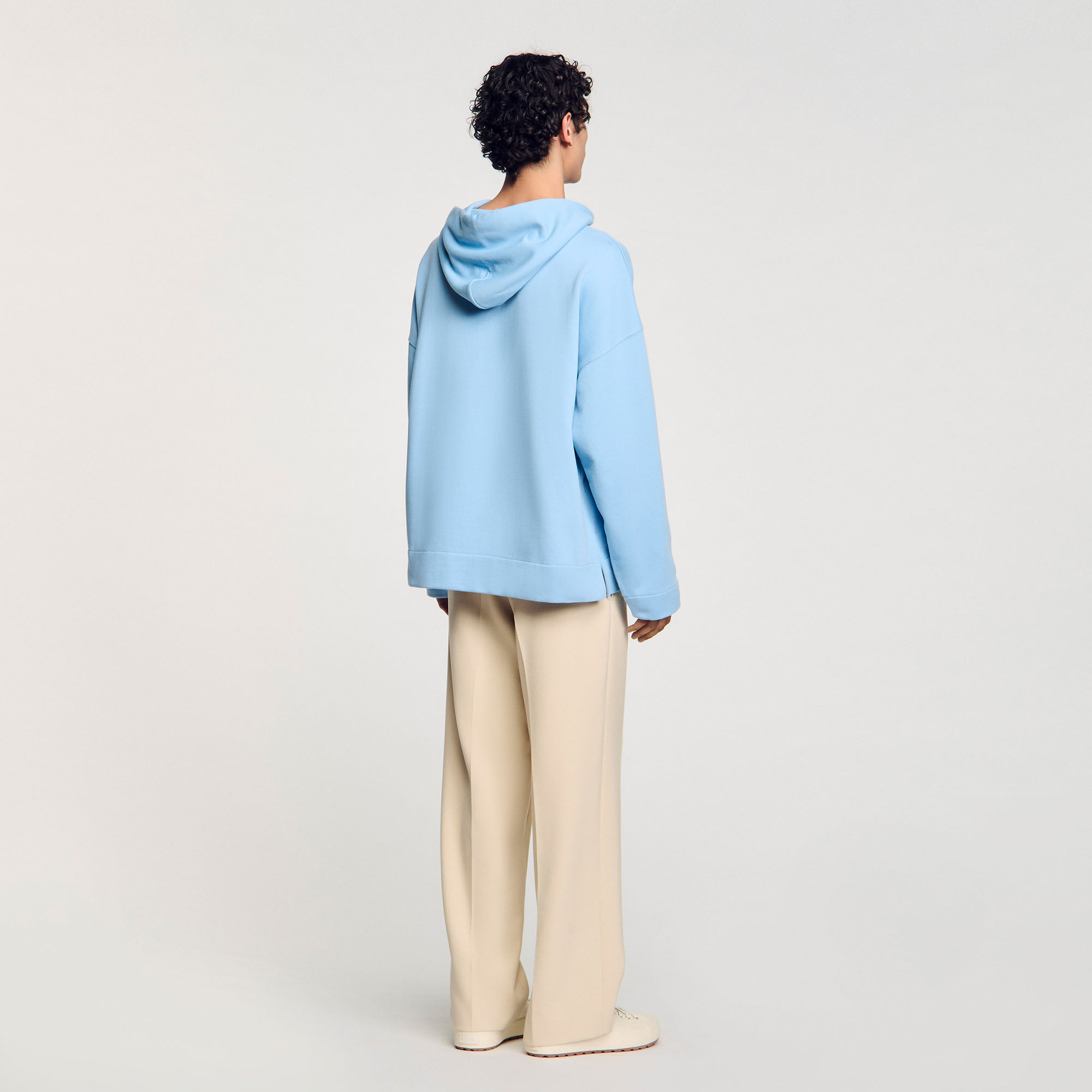 Sweatshirt met capuchon