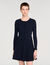 Cardigan vest fijn breisel