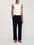 Pantalon geplooid