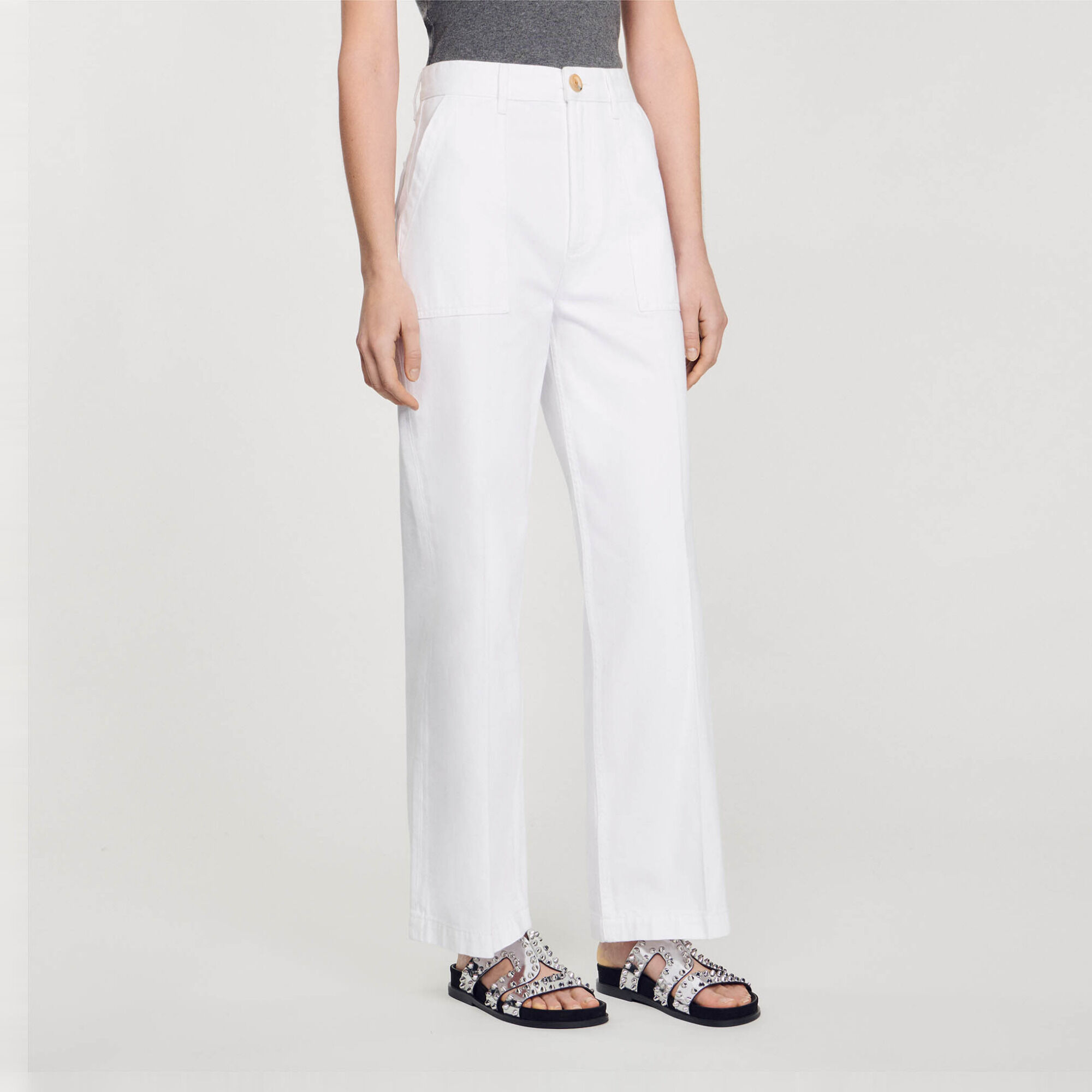 Jeans met grote zakken