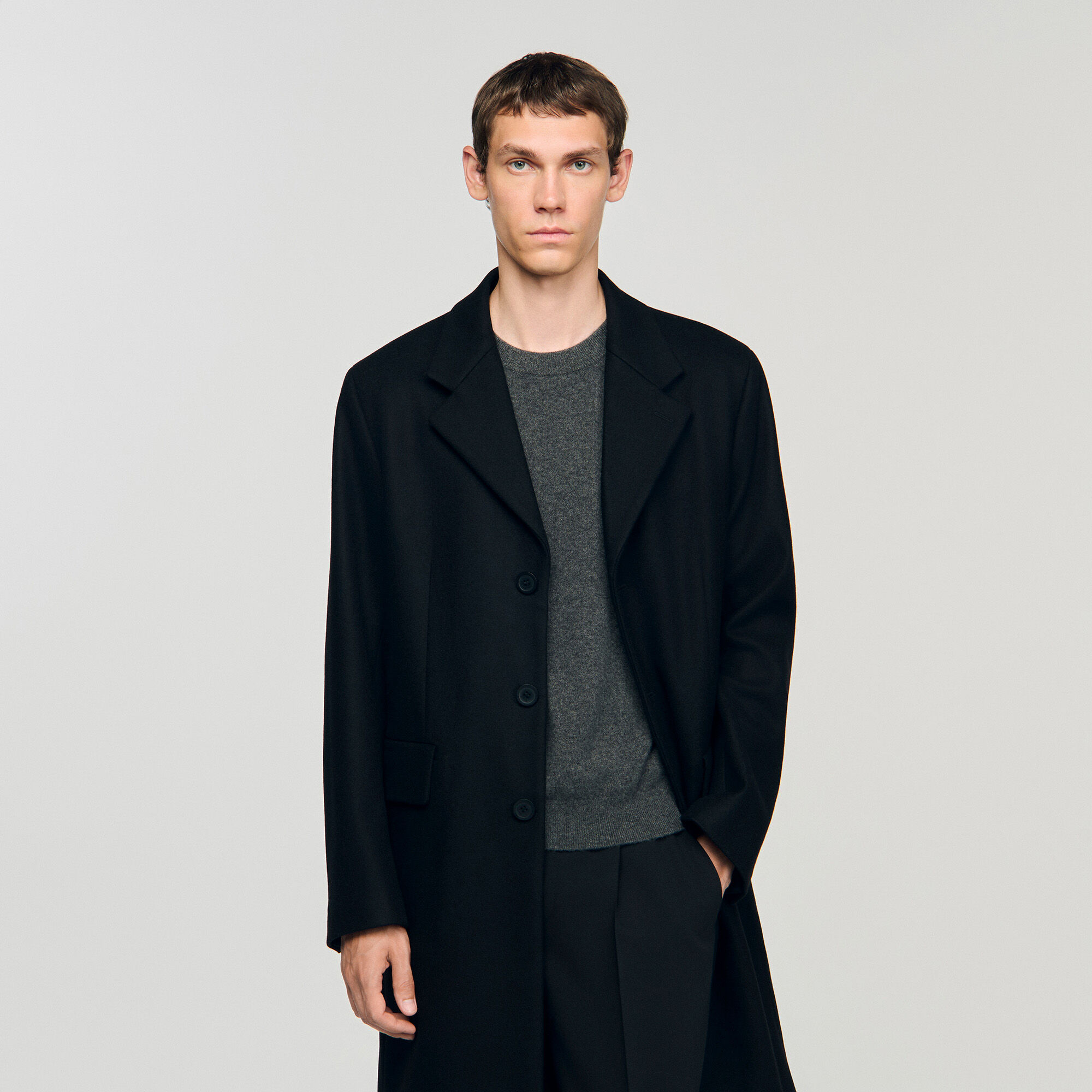 Wollen en kasjmierjas