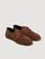 Bootschoenen suède met veters