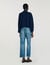Cardigan vest dubbele knopen