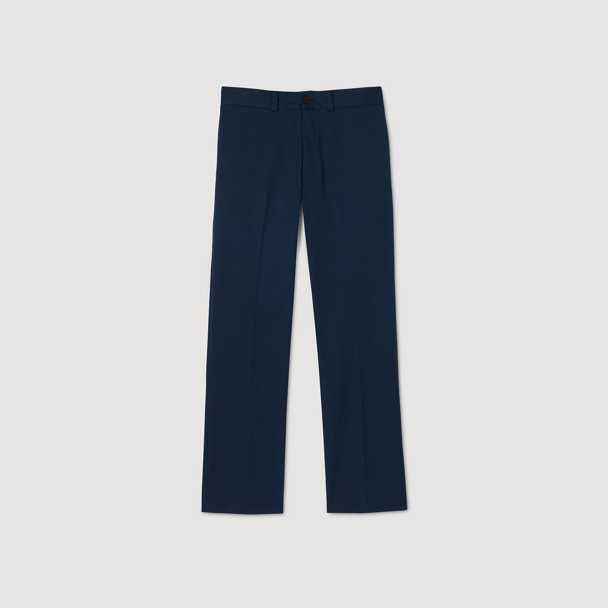 Rechte chino broek