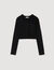 Cardigan vest kort