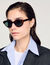 Zonnebril cat eyes