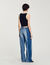 Gilet met gehaakte details