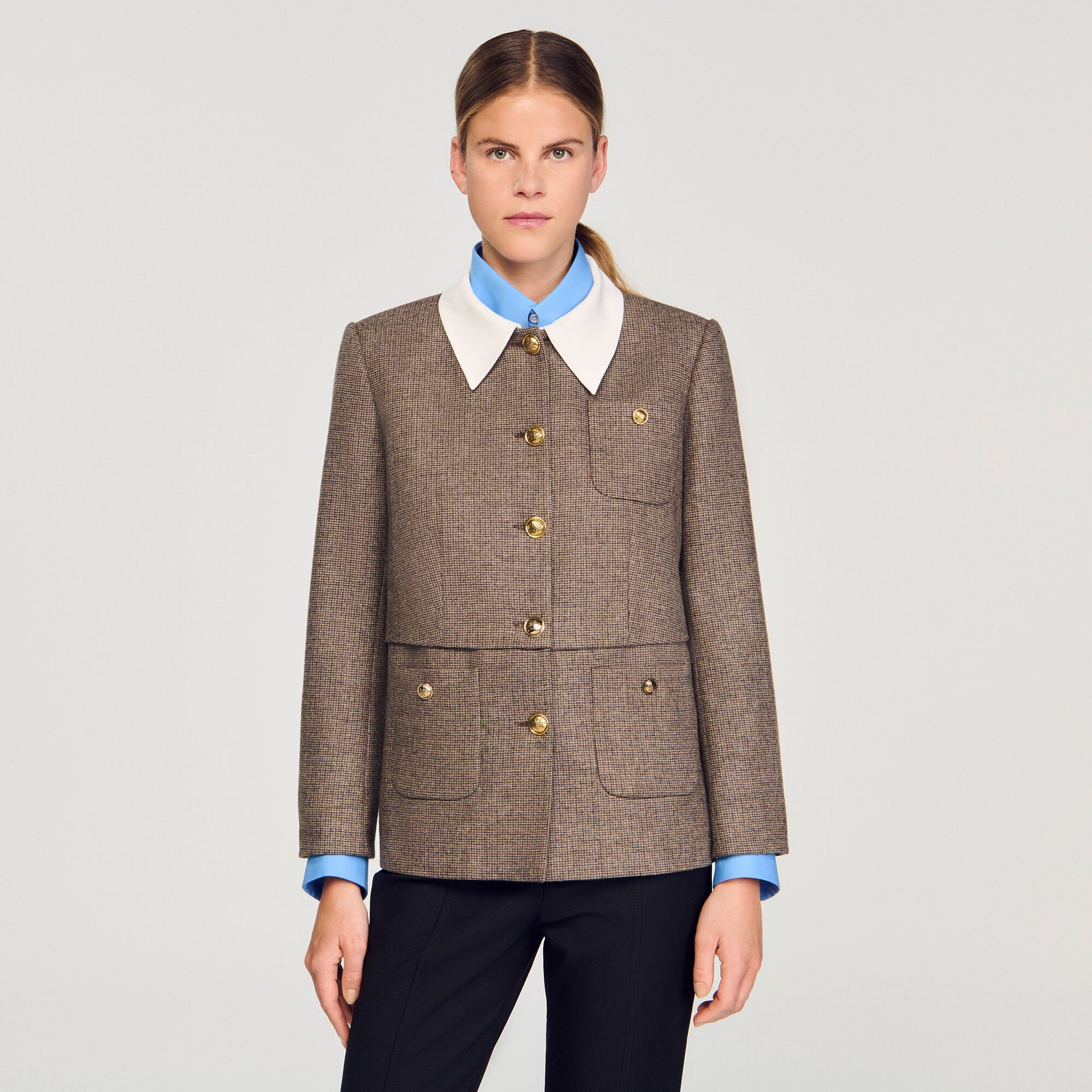 Getailleerde blazer