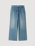 Jeans wide fit stone washed