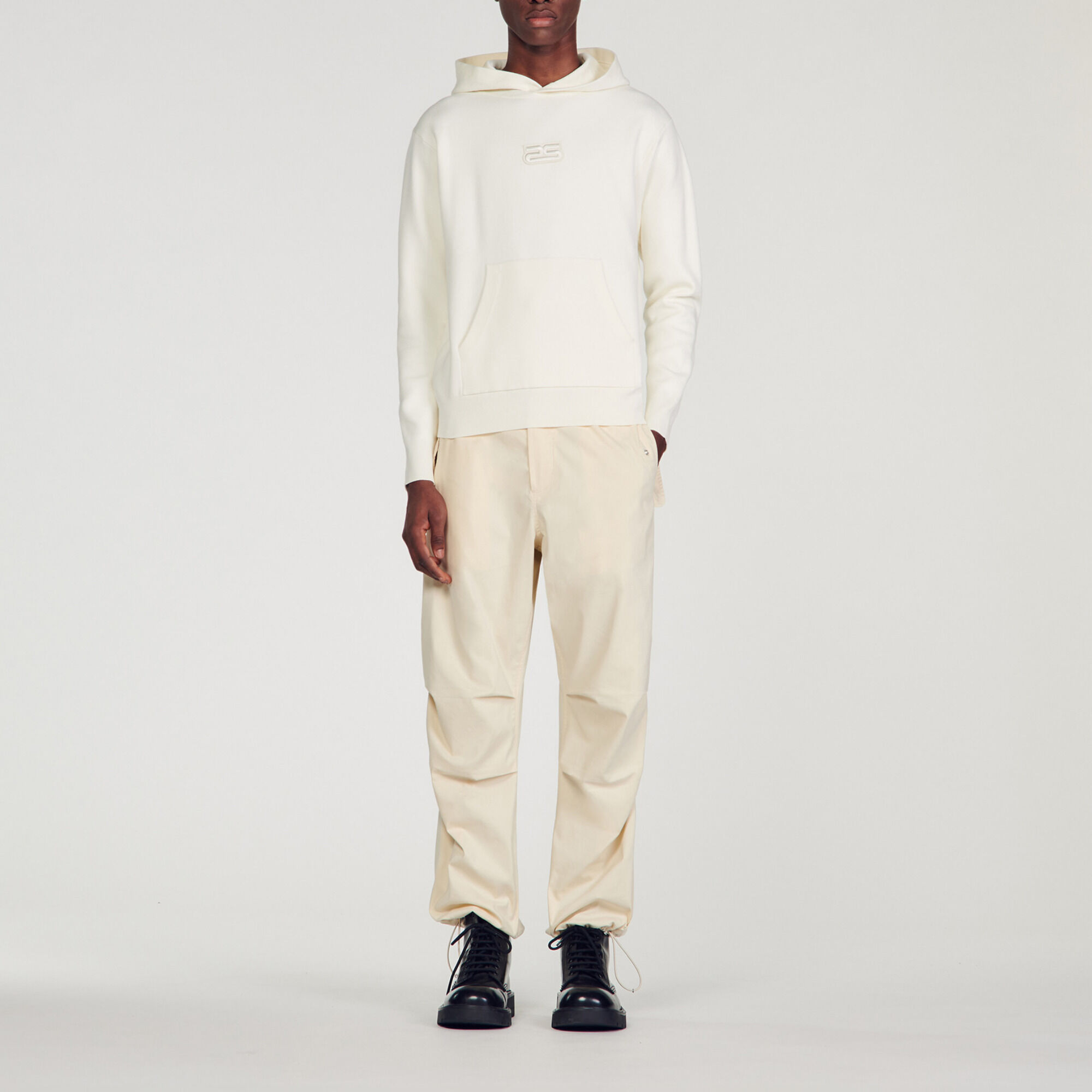 Tricot hoodie