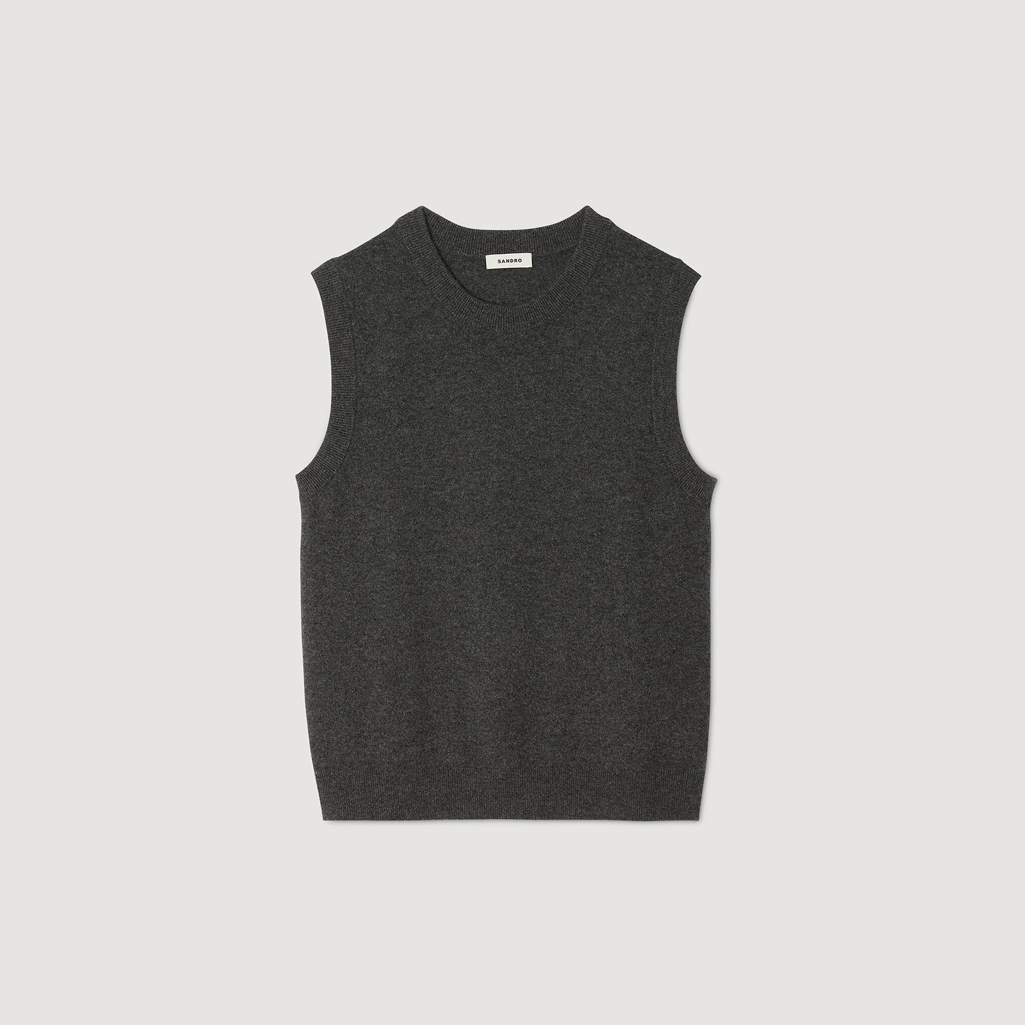 Tanktop van kasjmier
