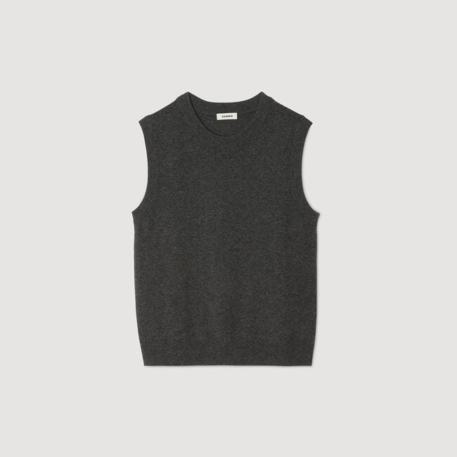 Tanktop van kasjmier