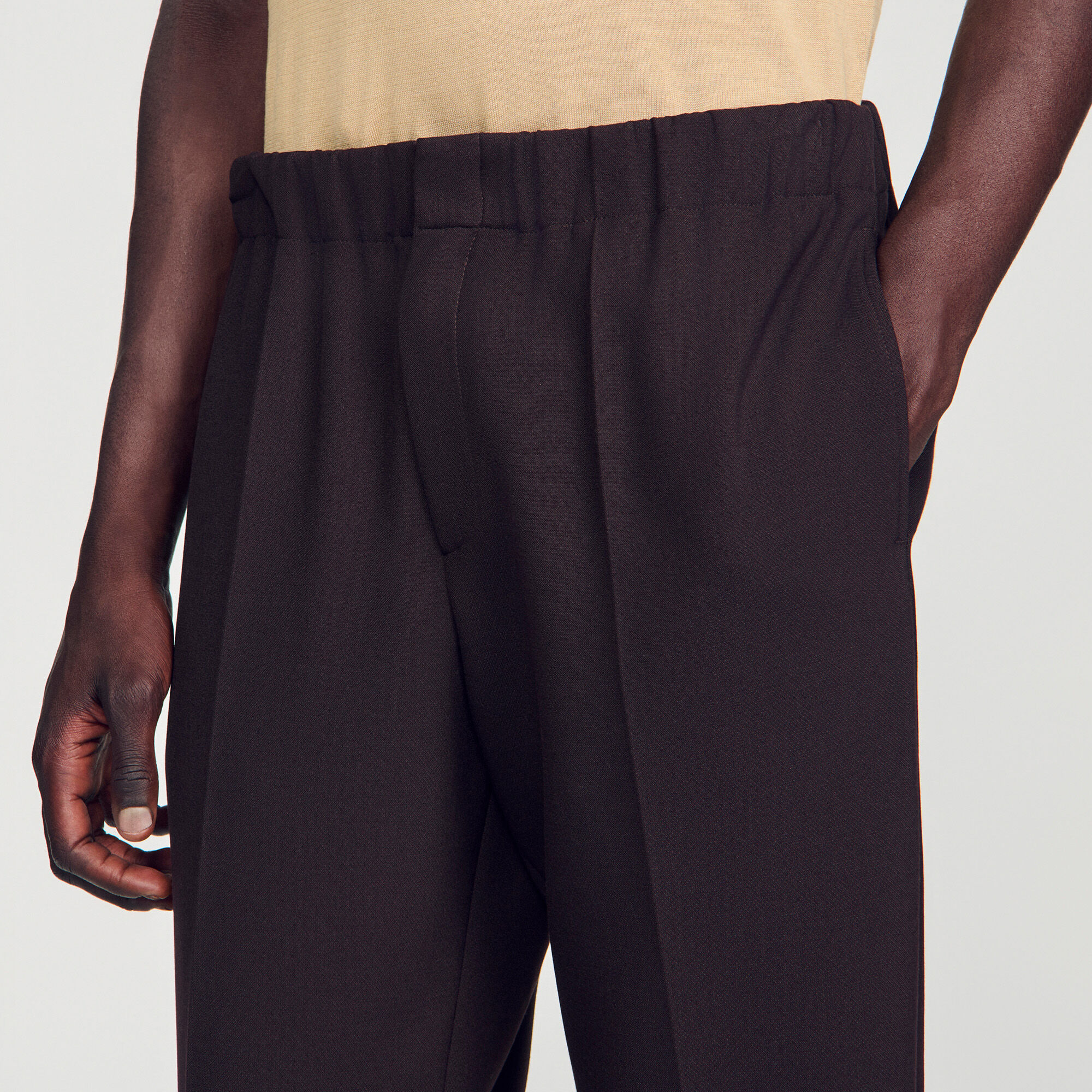 Wijde pantalon