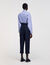 Pantalon met wijde pasvorm