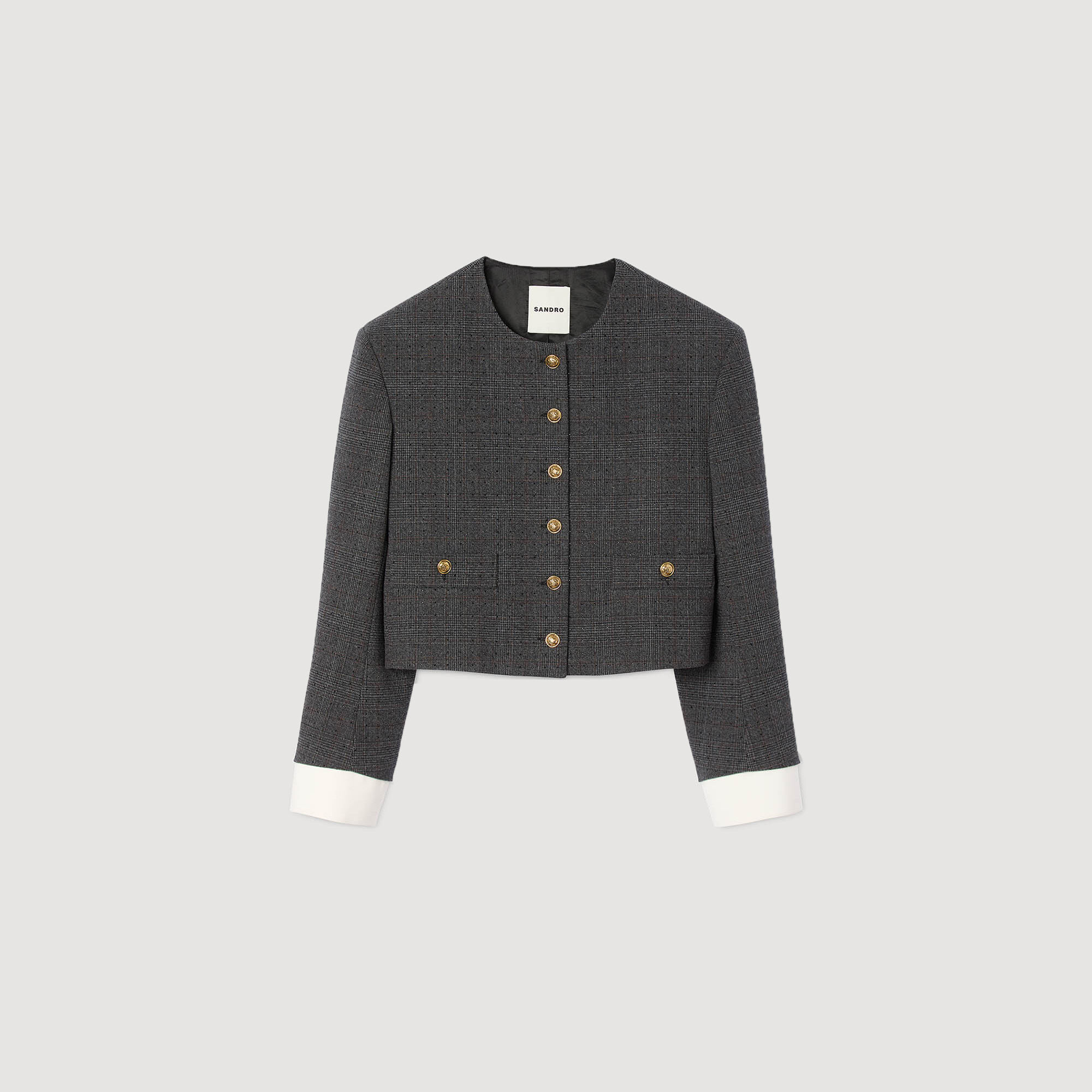 Blazer met stras