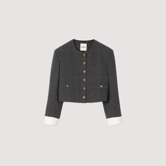 Blazer met stras