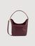 Tas bucket bag leer TANGOSO