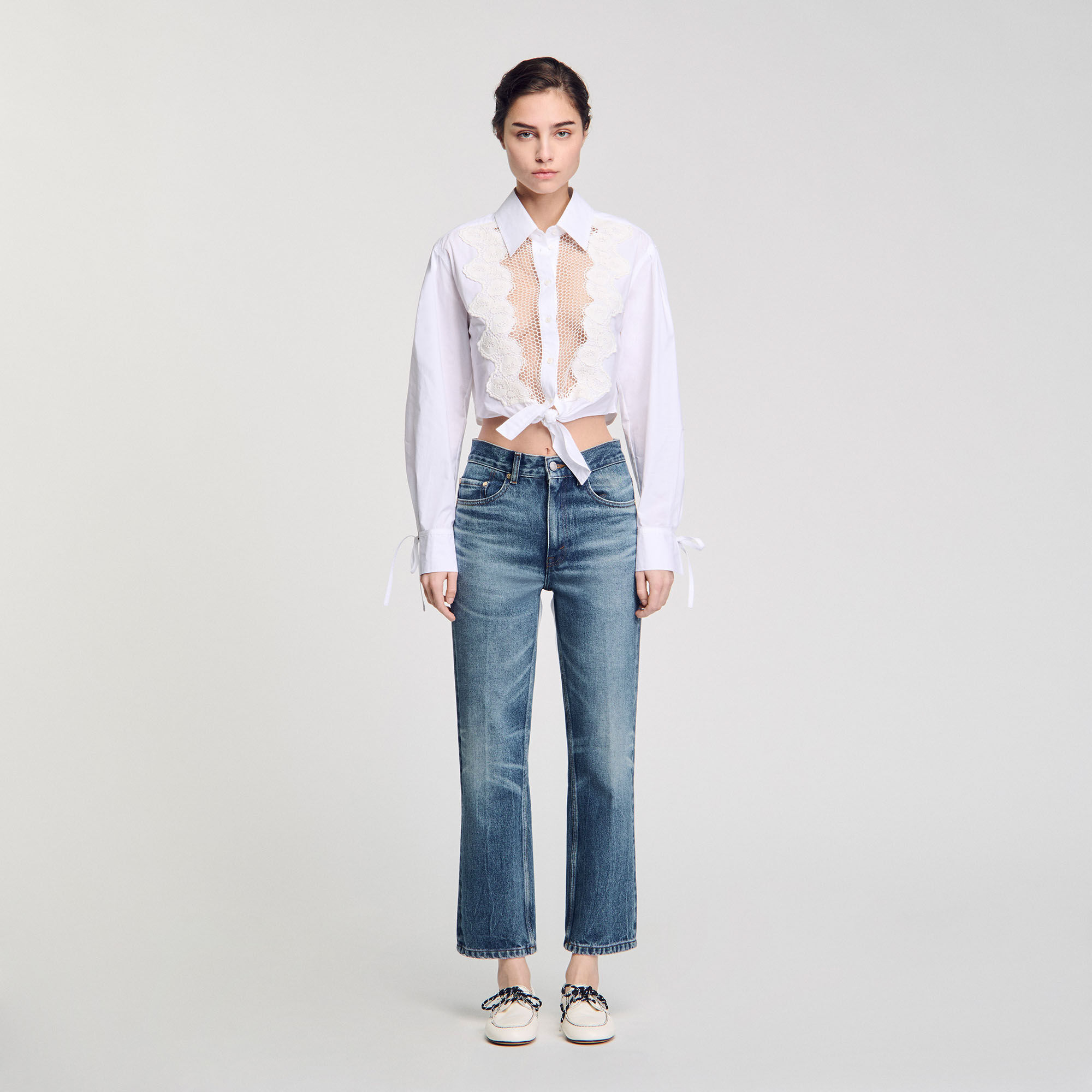 Jeans stone washed