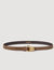 Suède leren riem