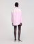 Overhemdblouse gestreept met stras