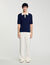 Tweekleurig poloshirt