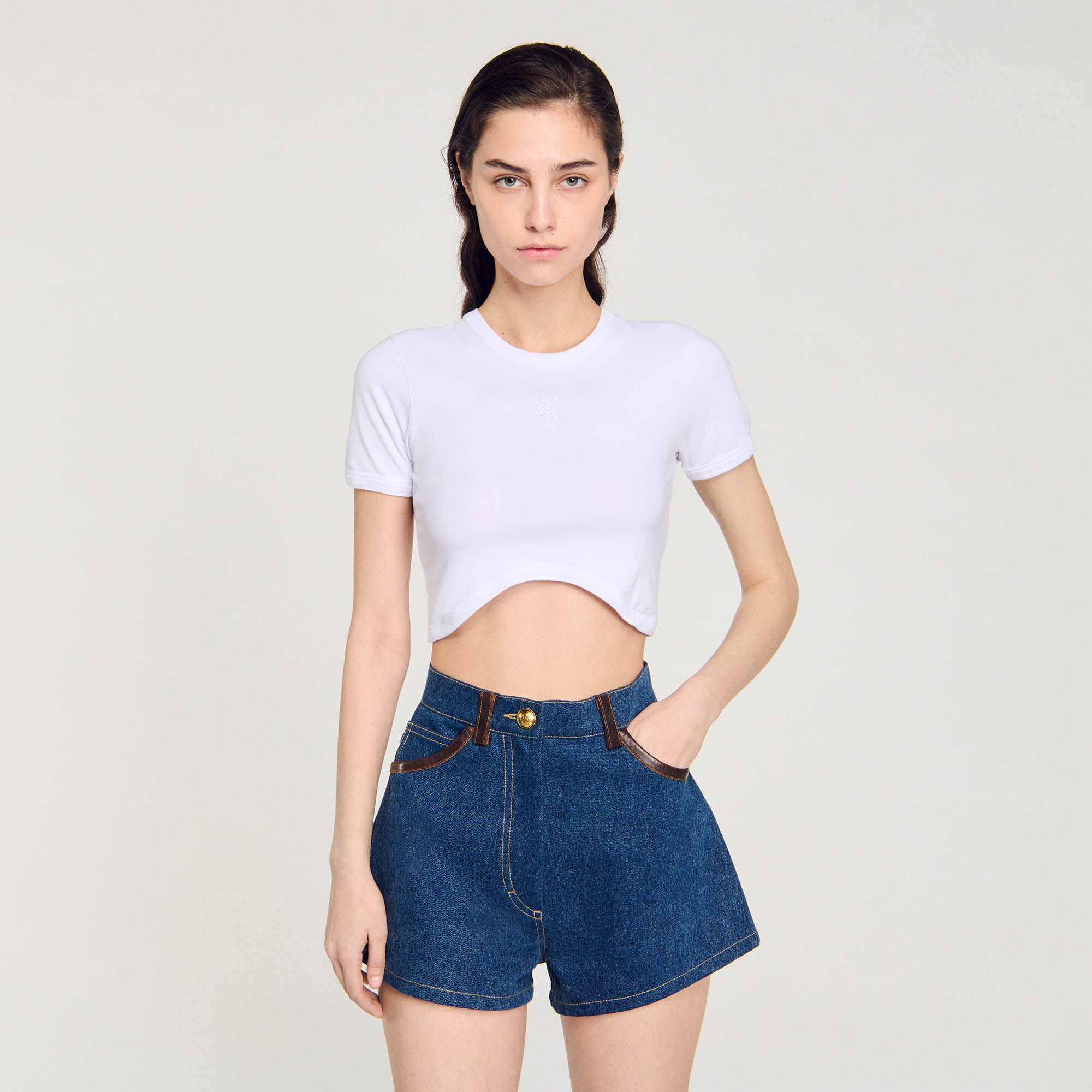 Kort T-shirt