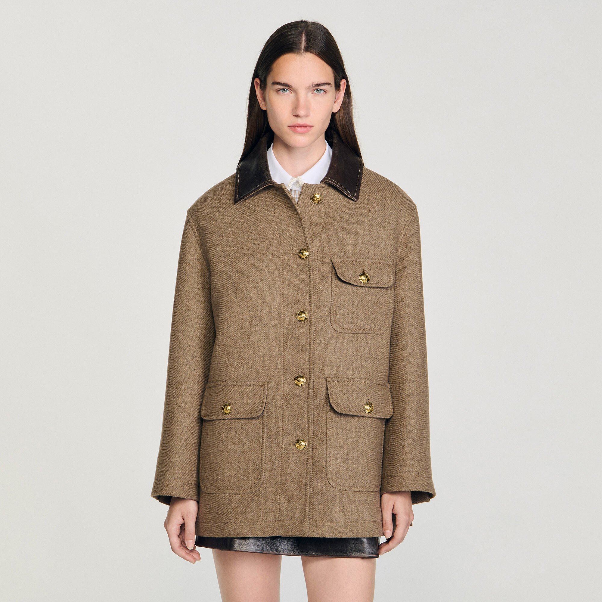 Tweed jas