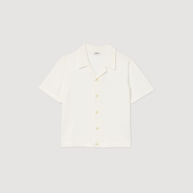 Overhemd met korte mouwen