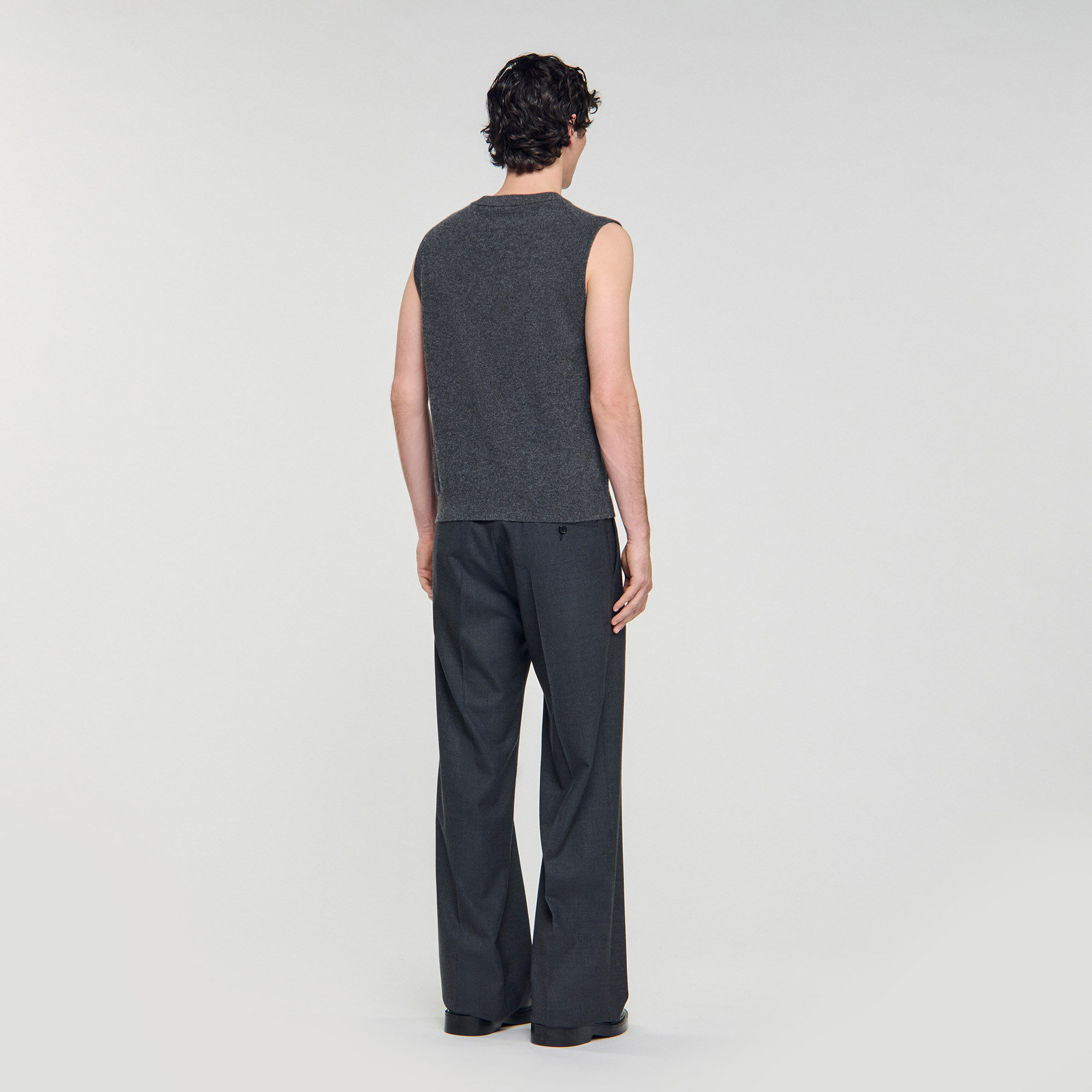 Tanktop van kasjmier