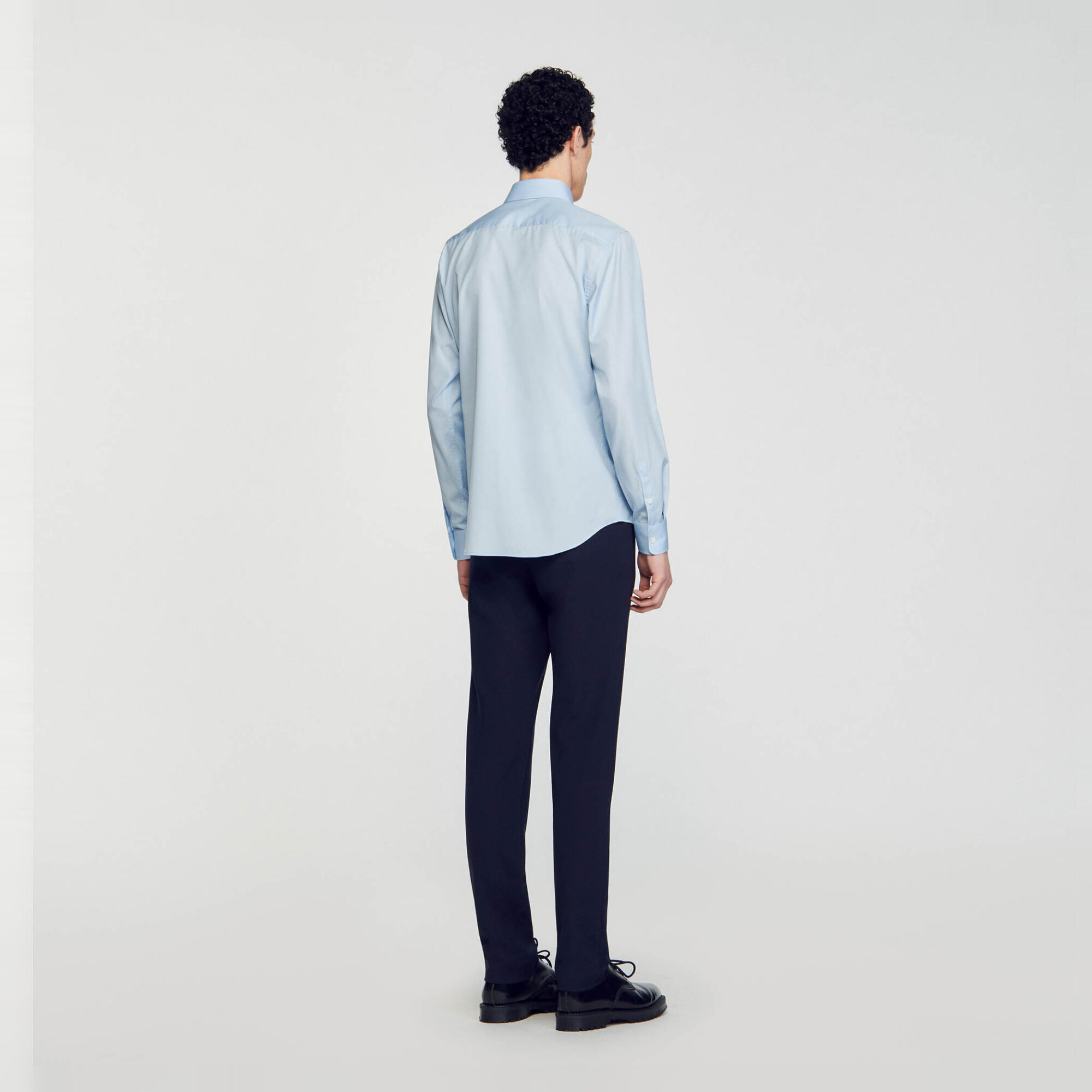 Overhemd met lange mouwen