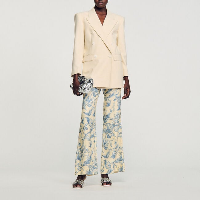 Double-breasted blazer