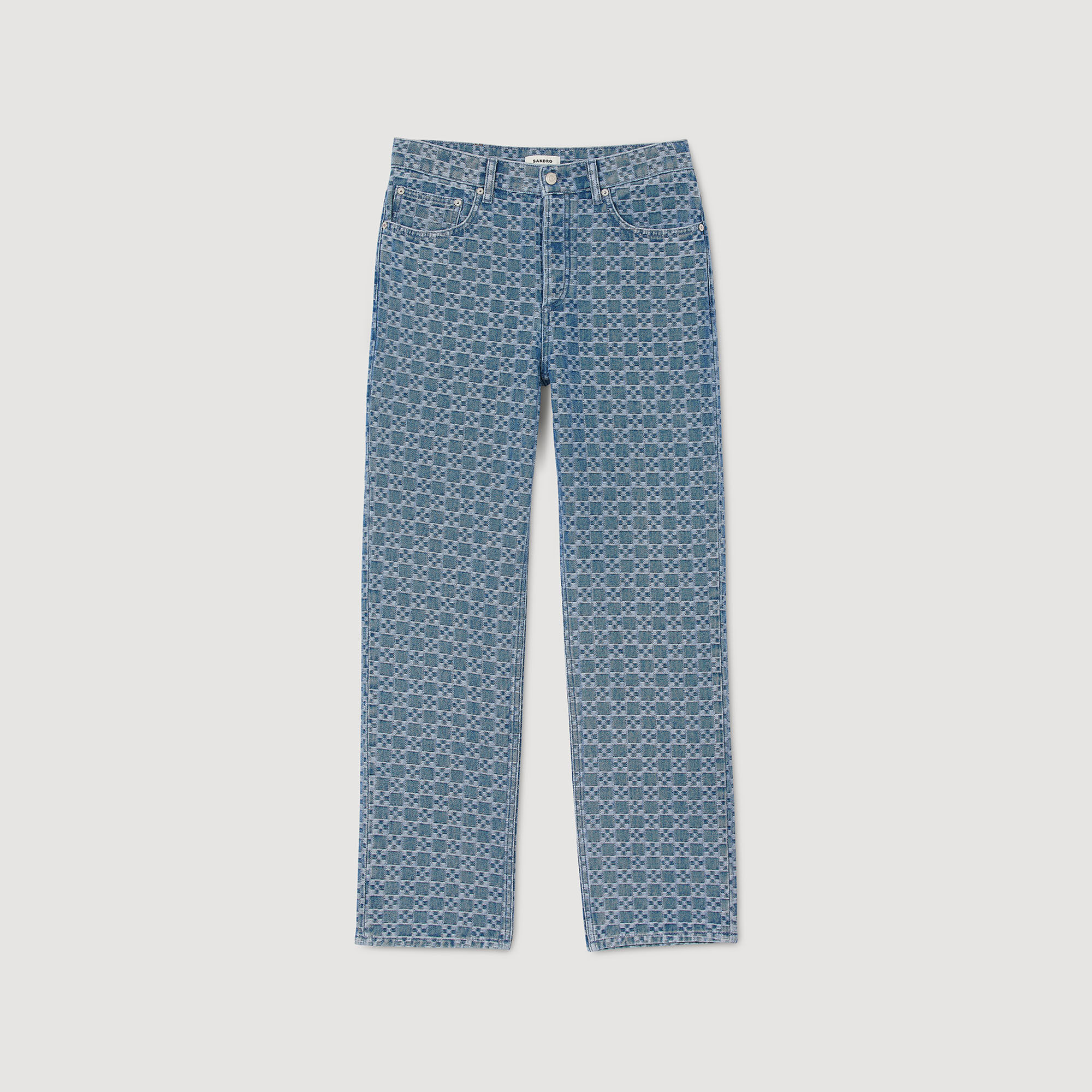Jeans regular fit Square Cross