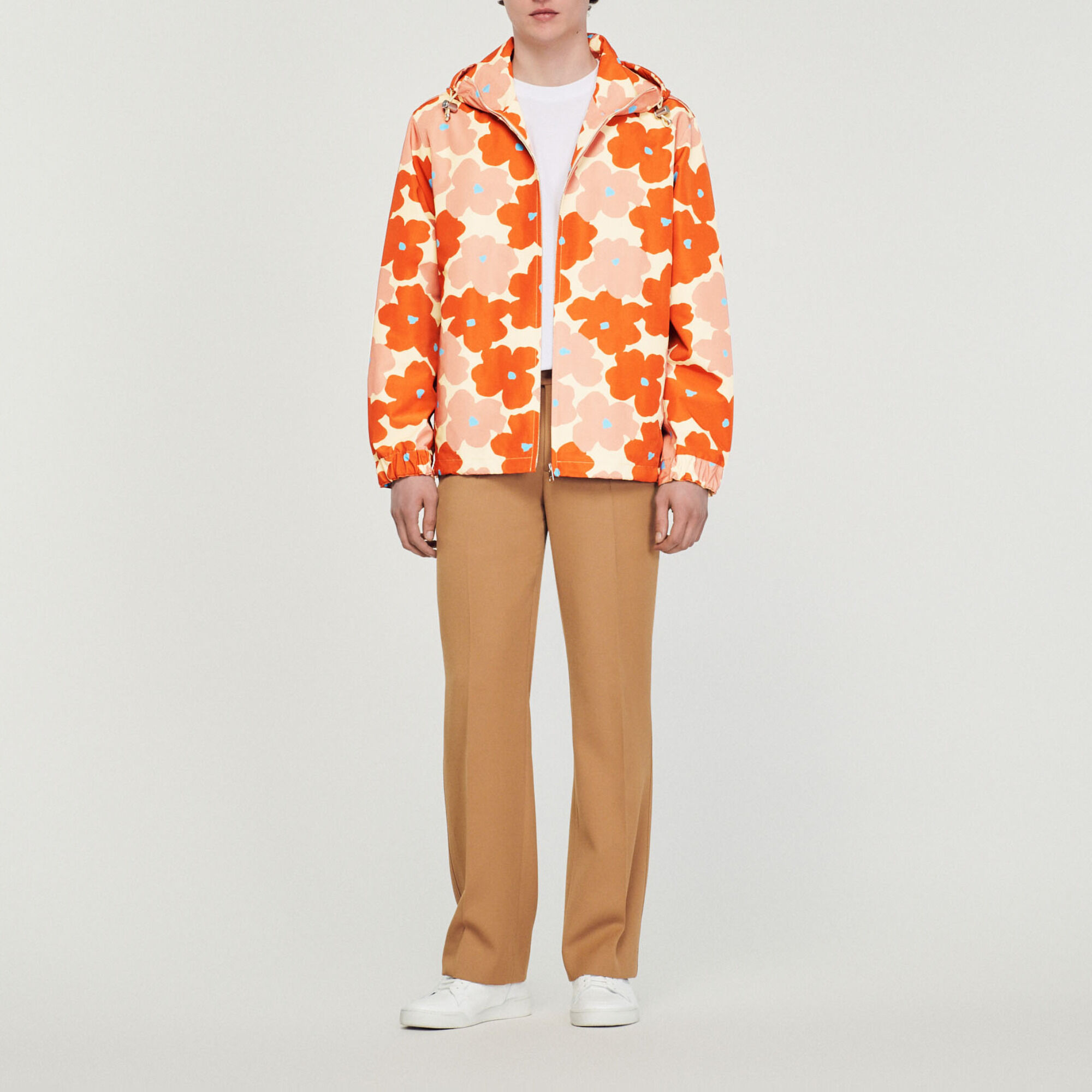 Jack met bloemenprint