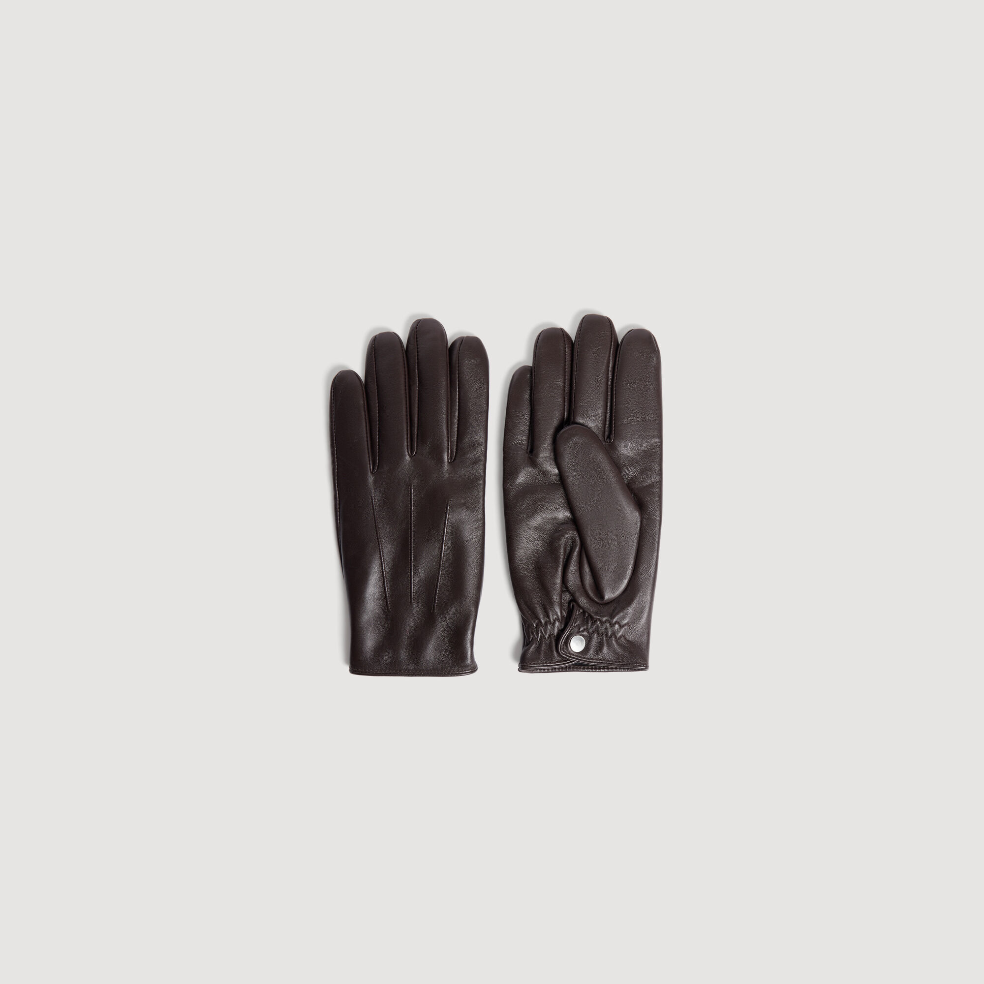 Leren handschoenen - Man | Sandro
