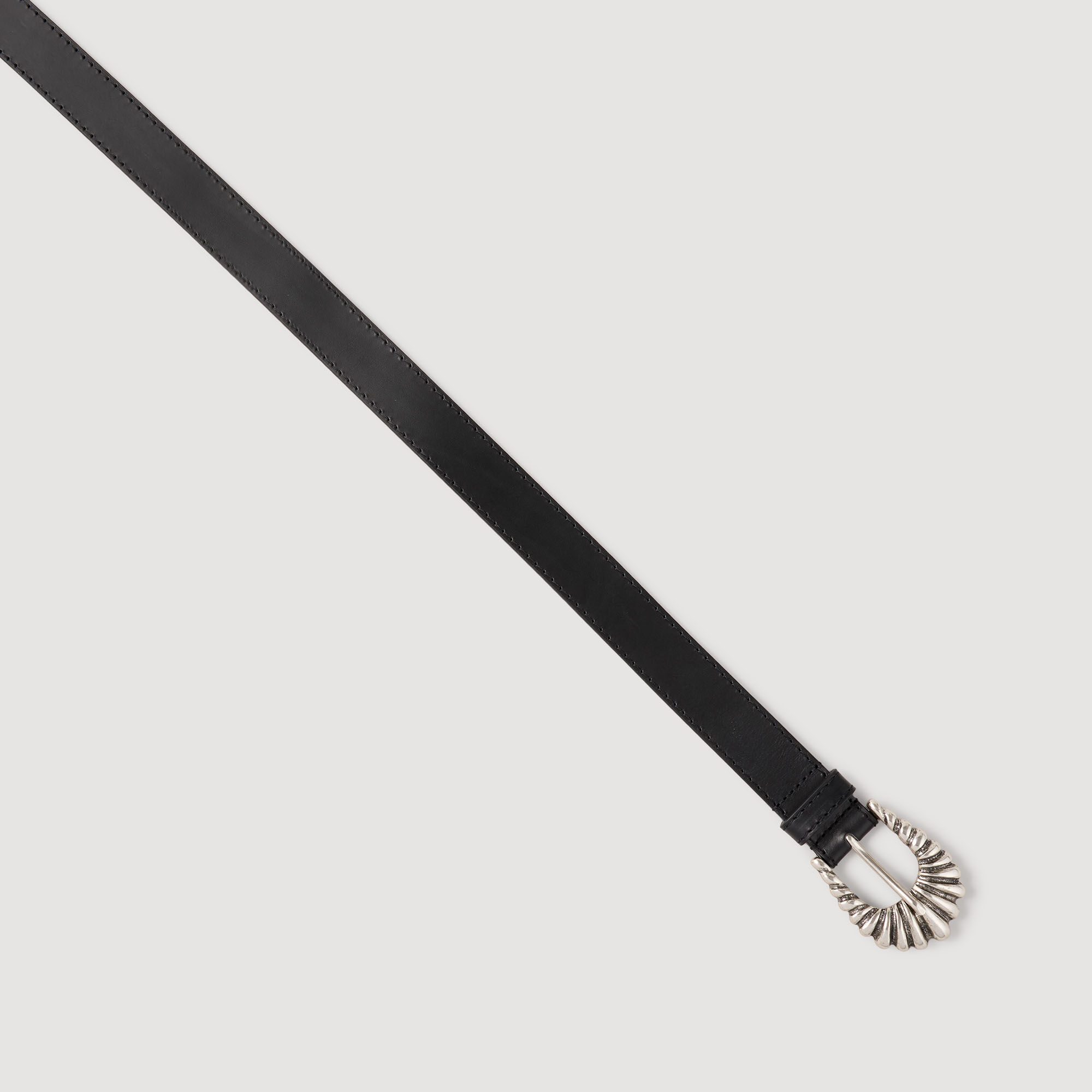 Leren riem