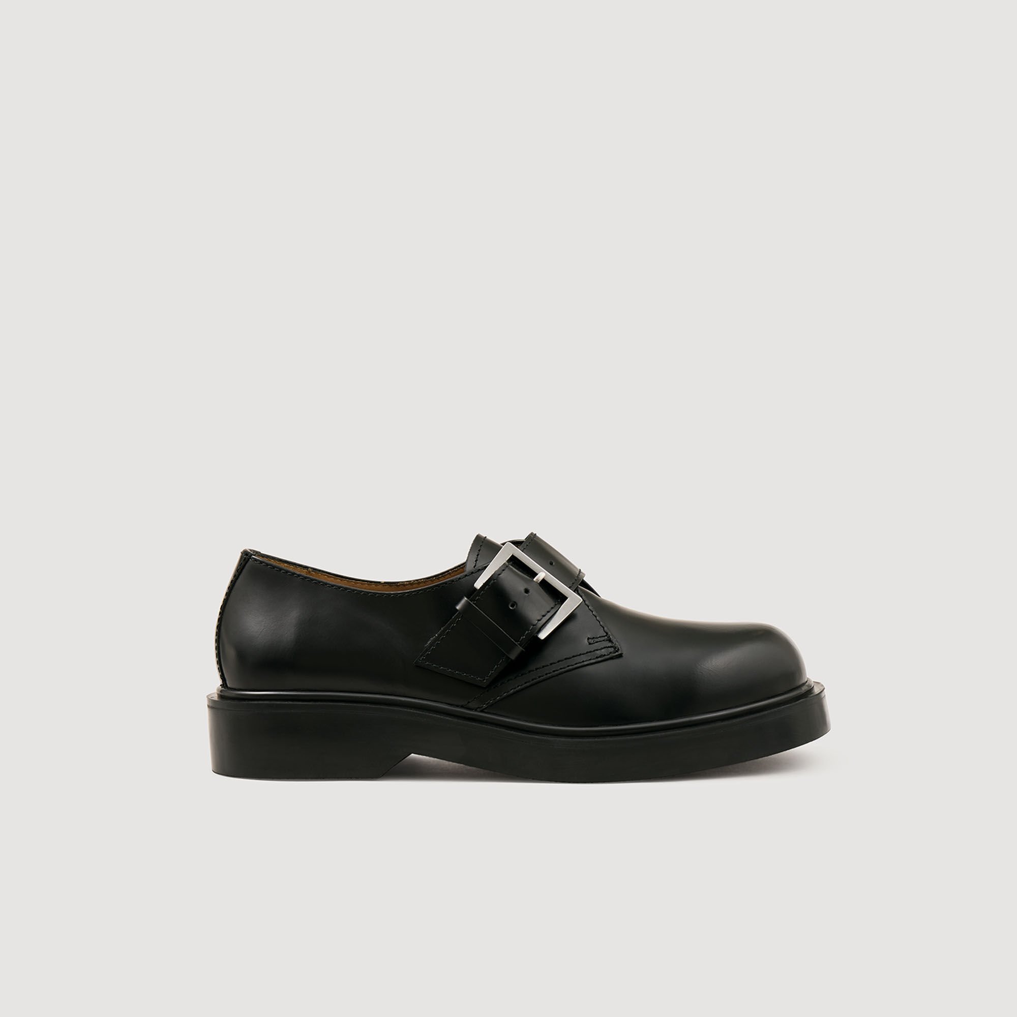Derby schoenen lakleer