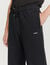 Molton joggingbroek met borduursel