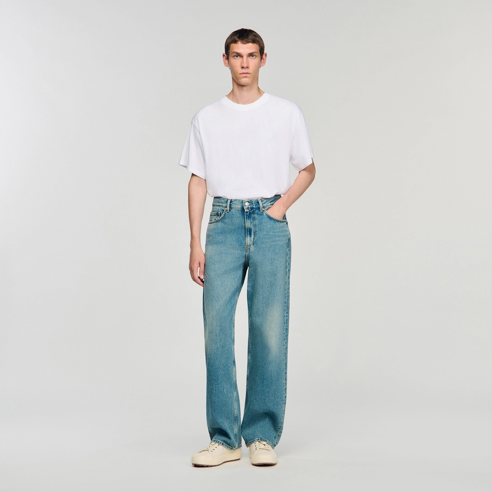 Jeans baggy fit