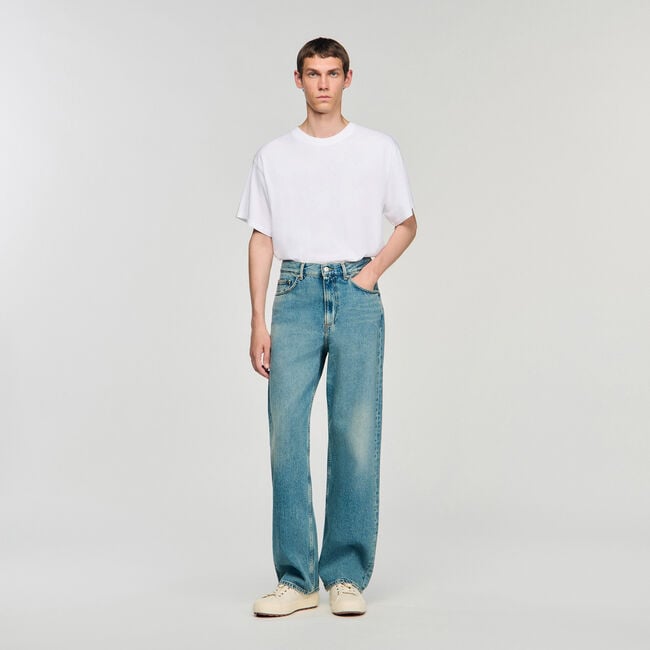 Jeans baggy fit