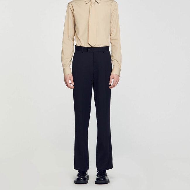 Overhemd met lange mouwen