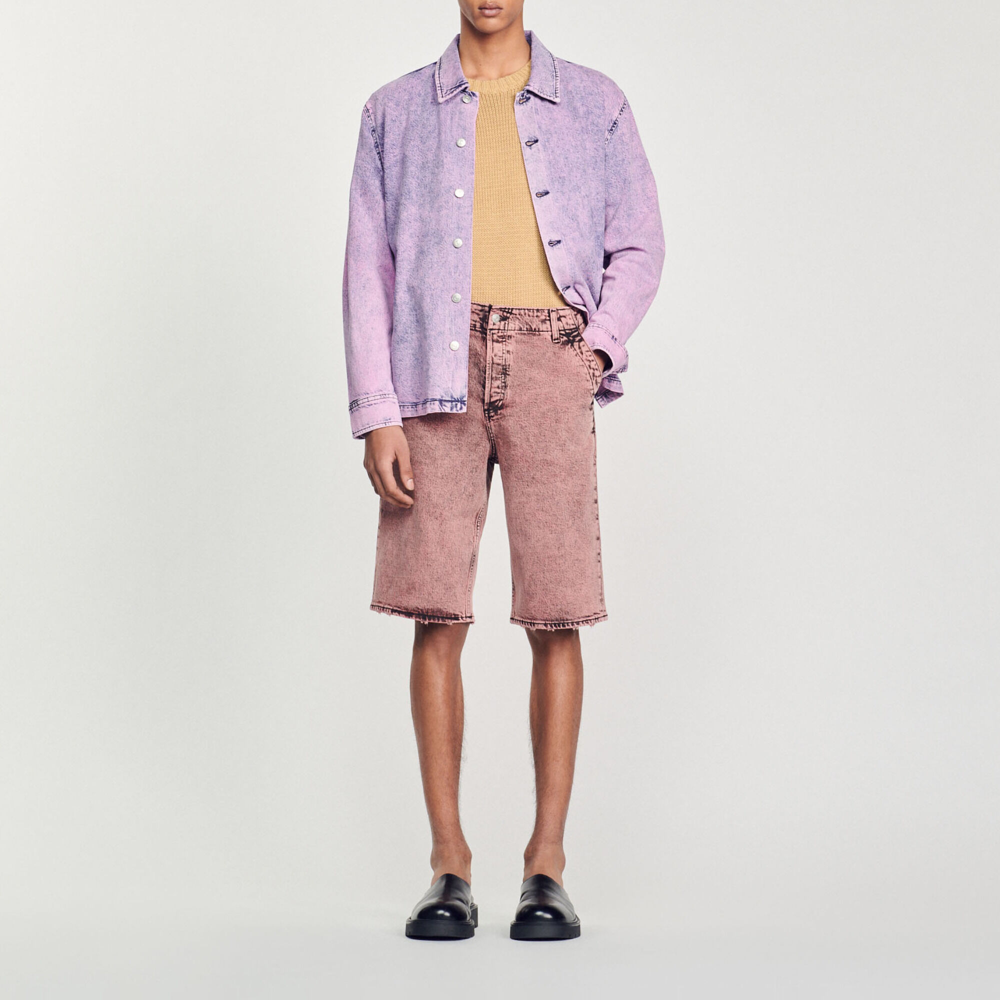 Baggy short van denim