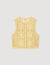 Gilet gehaakt