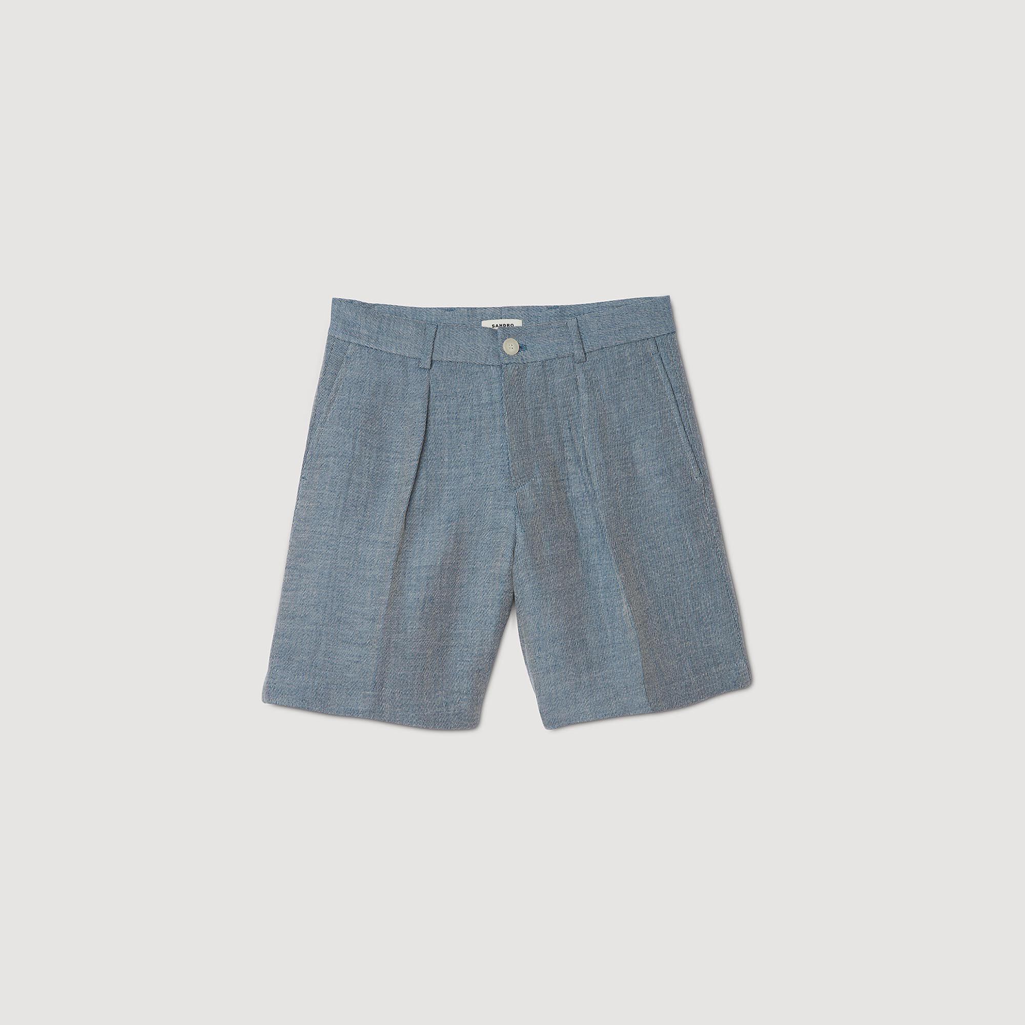 Short geplooid