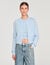 Cardigan vest met volants