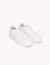 Leren sneaker