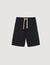 Katoenen short met elastische taille