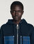 Sweatshirt gebreid en denim
