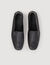 Leren mocassins
