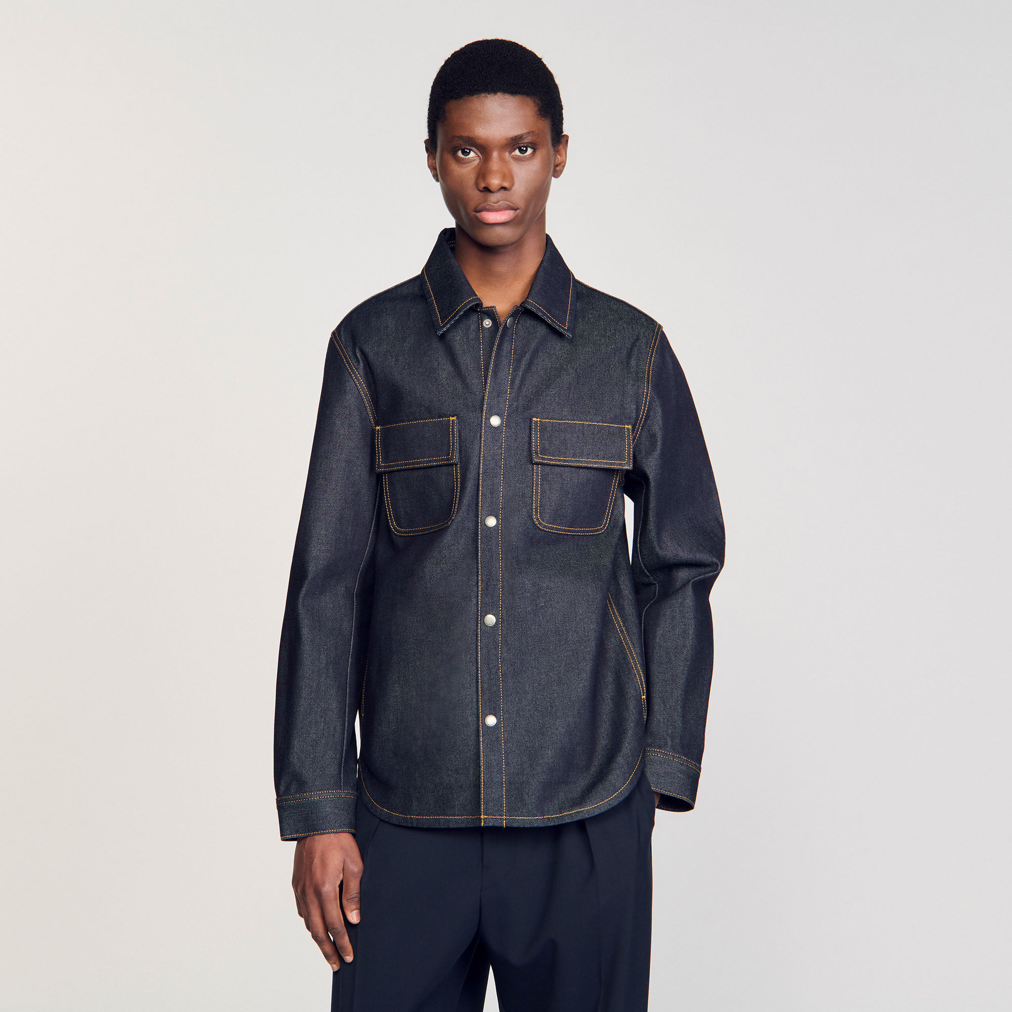 Overshirt denim