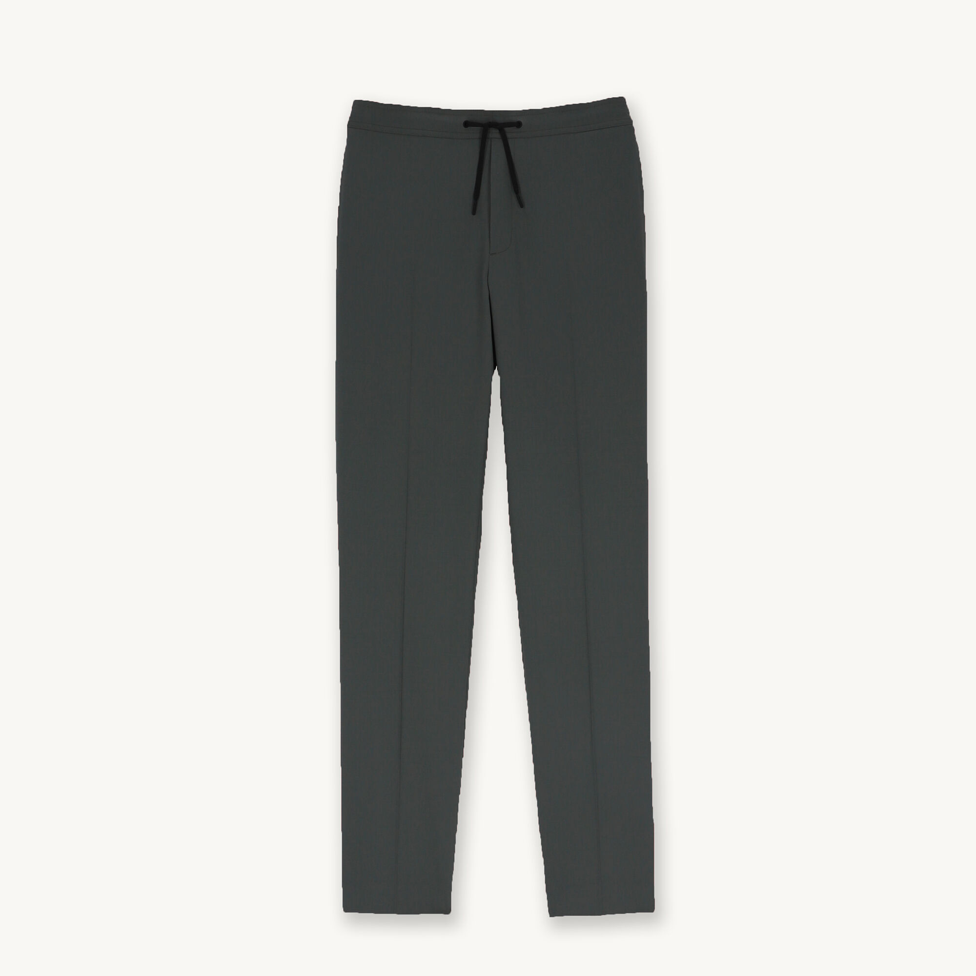 Trousers with elasticated waist